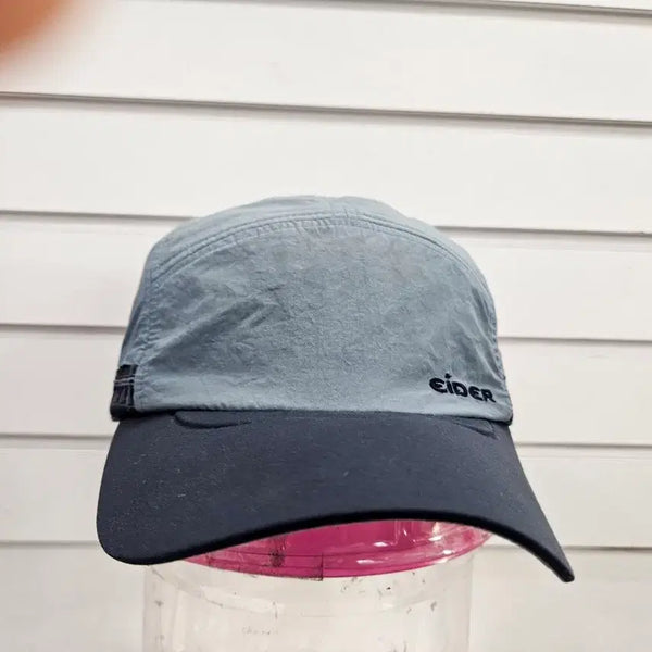 [BUNJANG] Eider Men's Sun Cap Navy/Teal Size 56 / 아이더 청록 네이비 남성 썬캡 56/보물찾기천사