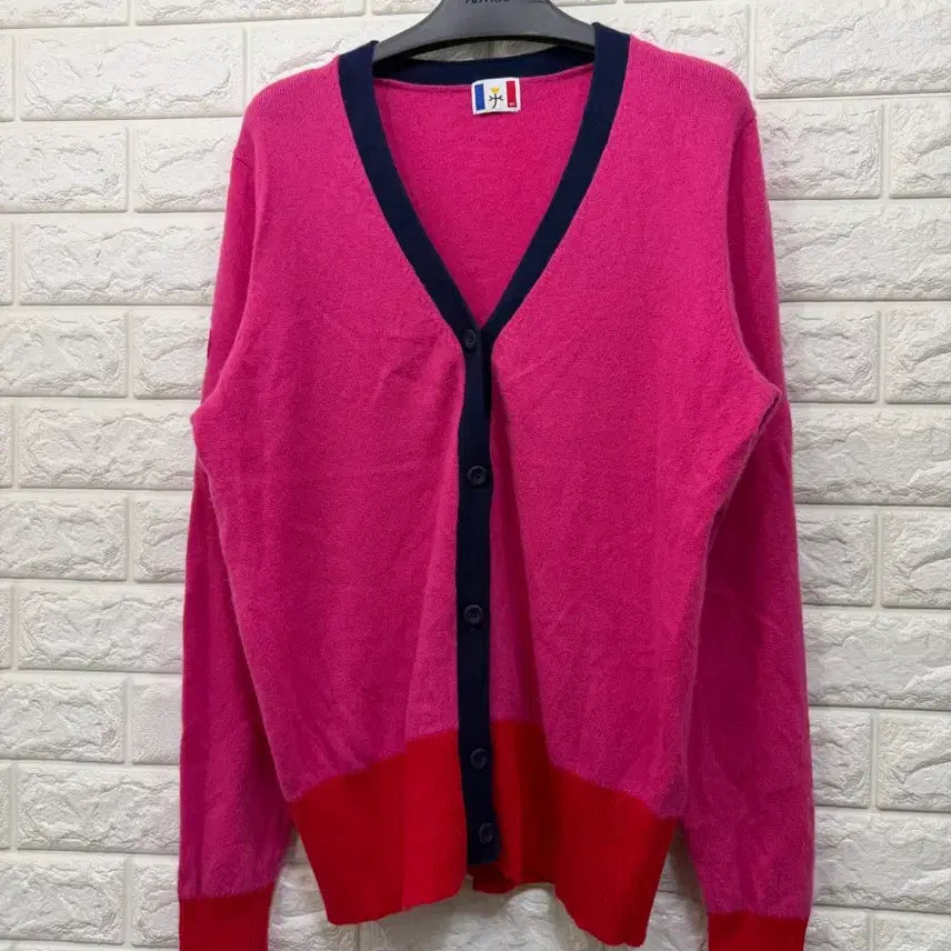 [BUNJANG] CASTELBAJAC Wool Cashmere Cardigan / 까스텔바작 울 캐시미어 가디건 100