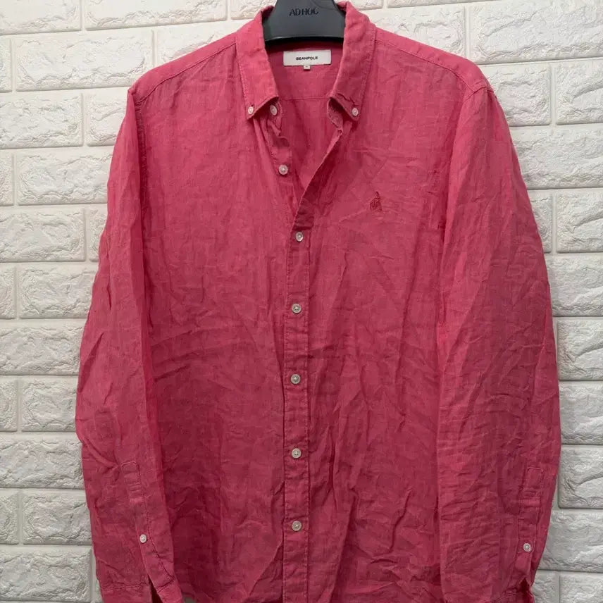 [BUNJANG] Beanpole Linen Shirt M / 빈폴 린넨 셔츠 M