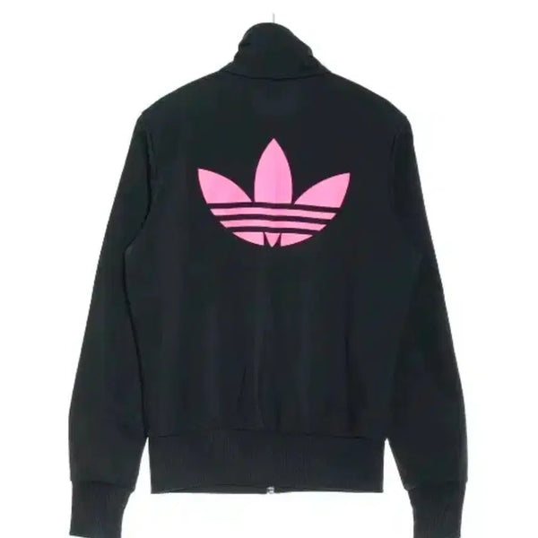 [BUNJANG] Adidas Women's Firebird Track Jacket Black / 아디다스 여성 파이어버드 블랙핑크 90 사이즈