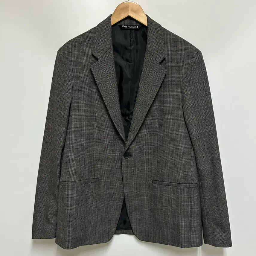 [BUNJANG] ZARA Glen Plaid Single Blazer Jacket (Men's 100) / [남자-100 (50)]ZARA 자라 글렌체크 싱글 블레이저 자켓