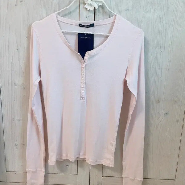 [BUNJANG] Brandy Melville Pink Jelly Long Sleeve T-Shirt / 브랜디멜빌 핑크 젤리 긴팔 티셔츠 새상품