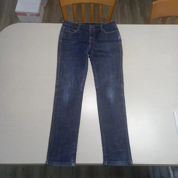 [BUNJANG] Levi's 771 Slim Straight Jeans (Size 26) / 26 리바이스771 약골반 워싱 스판 슬림일자진 26-639