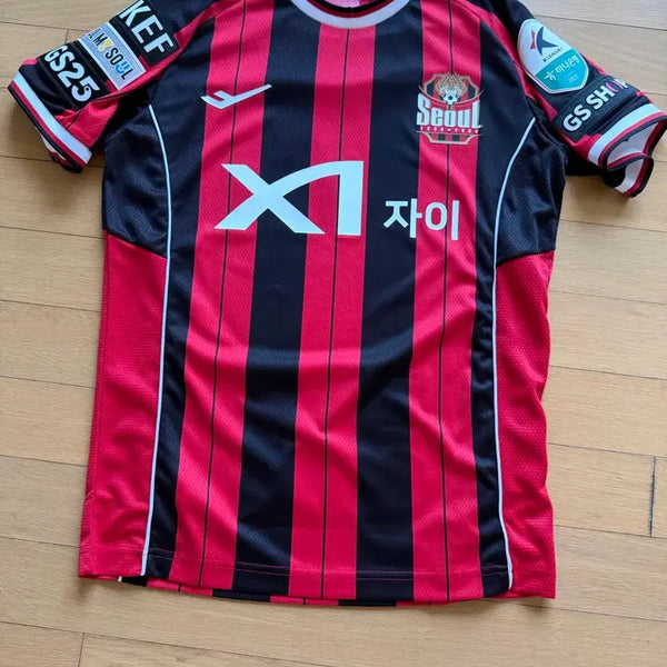 [BUNJANG] Jesse Lingard Authentic FC Seoul Jersey / 제시 린가드 어센틱 서울FC 유니폼 팔아요