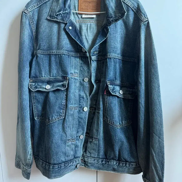 [BUNJANG] Levi's Type II Trucker Jacket A7632-0013 / 리바이스 타입 II 트러커 자켓 A7632-0013