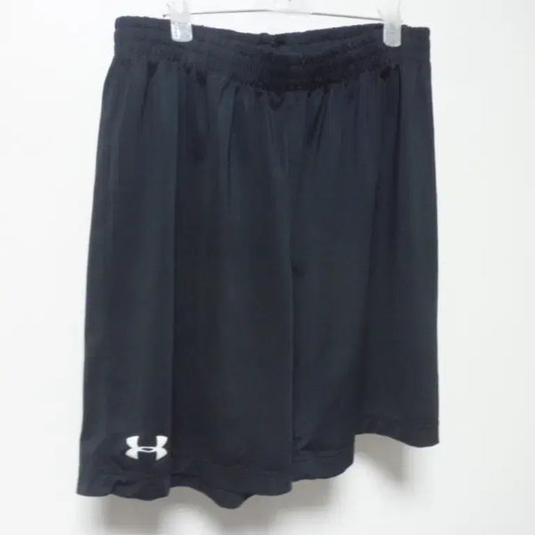[BUNJANG] Under Armour Men's Navy Sports Shorts (30-inch) / 언더아머/남성/일상복/스포츠/반바지/30인치/새제품수준