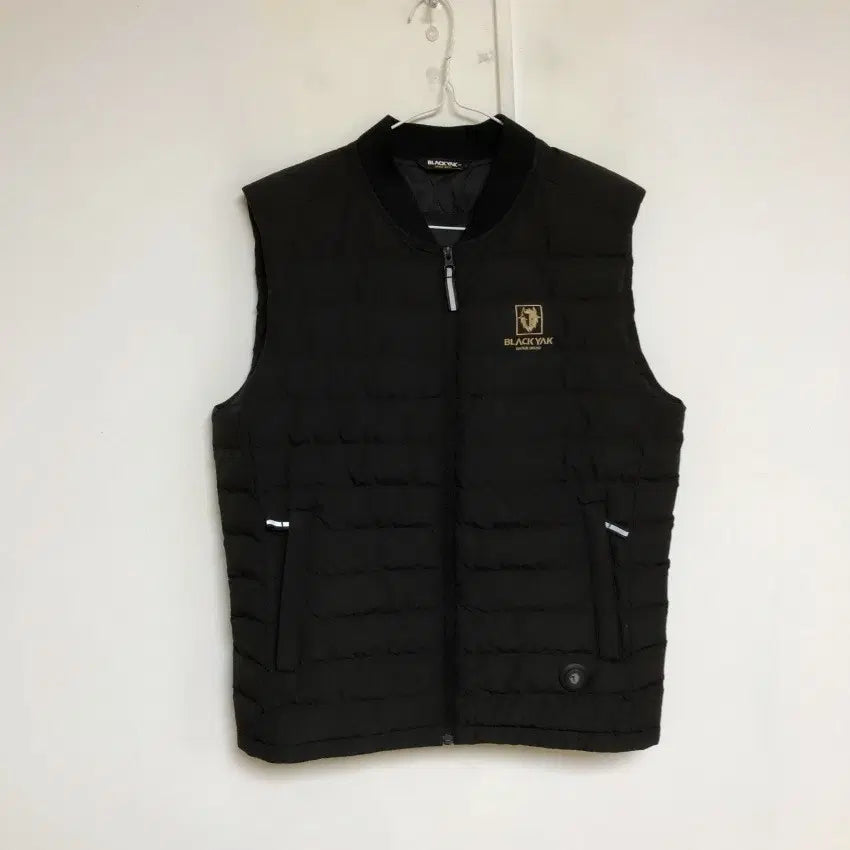 [BUNJANG] Black Yak Men's Winter Padded Vest 100L / 블랙야크 남성 겨울 패딩 조끼 100L@9996