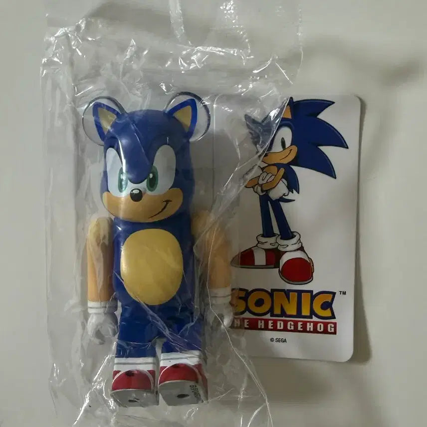 [BUNJANG] Bearbrick 46th Series Cute Sonic / 베어브릭 46탄 큐트 소닉 (정)