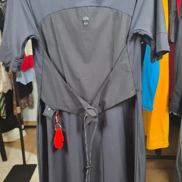 [BUNJANG] AMAZINGORE Black Golf Dress M Size / AMAZINGORE 블랙 M사이즈 원피스