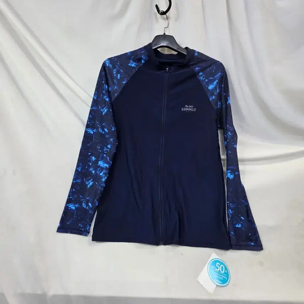 [BUNJANG] KOOGI Men's Summer Logo Rash Guard Navy / 새상품 KOOGI남성여름 로고 래쉬가드 네이비100