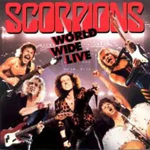 [BUNJANG] Scorpions World Wide Live 2LP Vinyl Record / 2LP/SCORPIONS (WORLD WIDE LIVE)