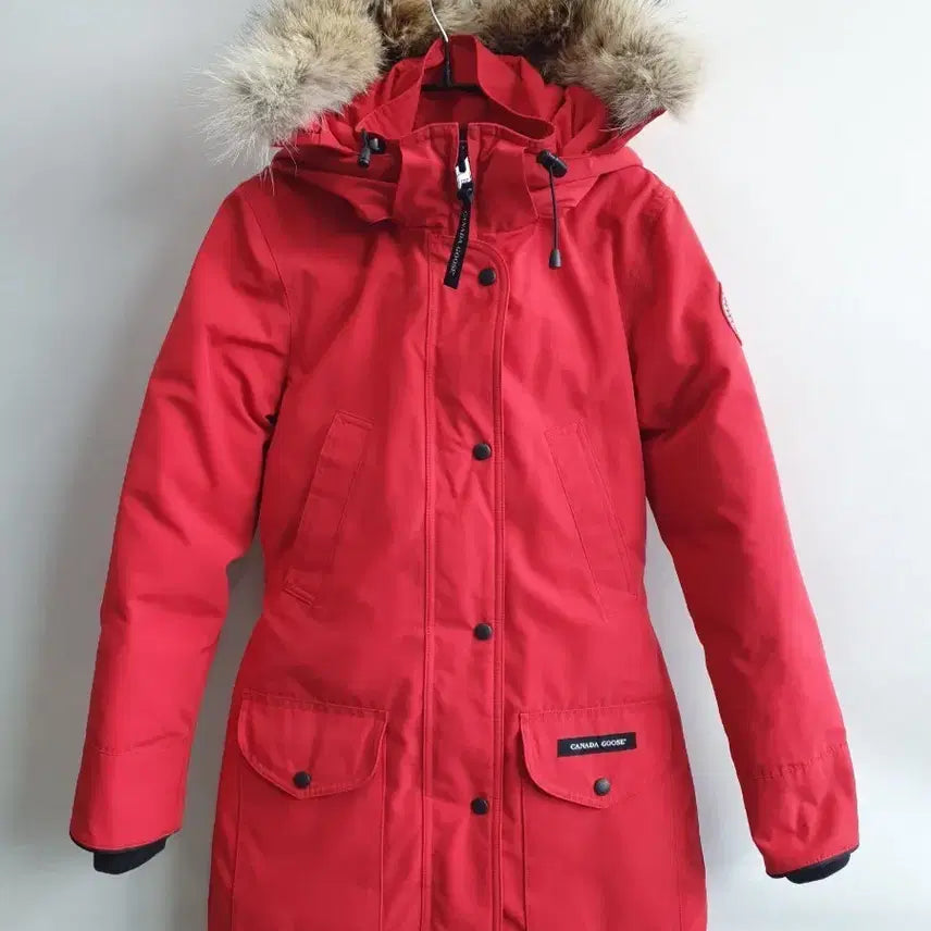 [BUNJANG] Canada Goose Chilliwack Padded Parka Red 2XS / 14번[정품] 캐나다구스칠링턴 패딩파카 레드 2XS컨디션좋아요.