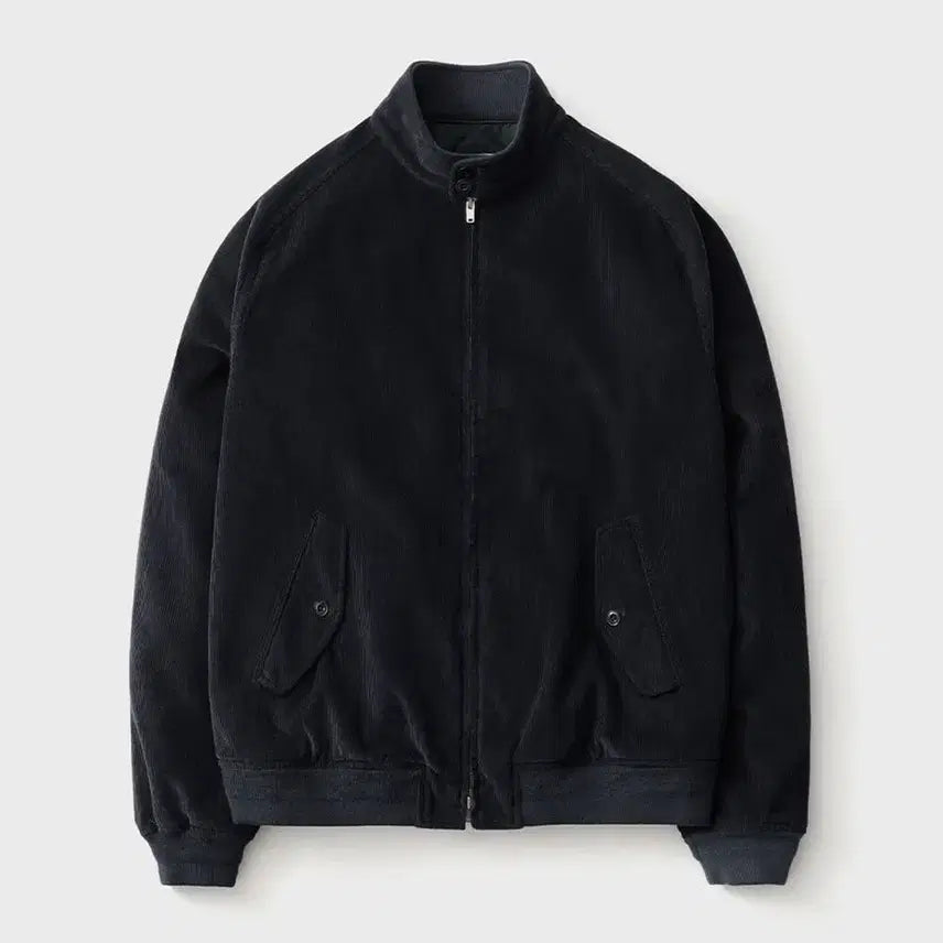 [BUNJANG] Portery Corduroy Harrington Jacket Navy Size 4 / 포터리 코듀로이 해링턴 자켓