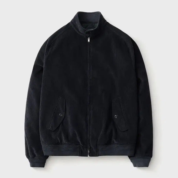 [BUNJANG] Portery Corduroy Harrington Jacket Navy Size 4 / 포터리 코듀로이 해링턴 자켓
