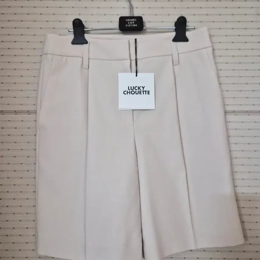 [BUNJANG] Lucky Chouette Casual Shorts (Size 27) / 새상품)럭키슈에뜨 반바지.27사이즈