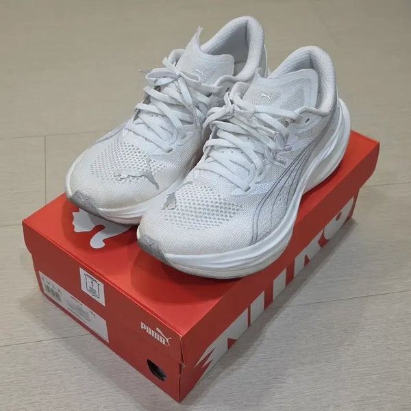 [BUNJANG] Puma Deviate Nitro 3 Running Shoes - Size 255 / 퓨마 디비에이트 나이트로3 : 사이즈 255