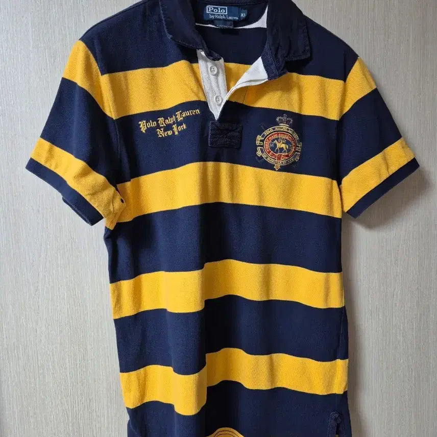 [BUNJANG] Polo Ralph Lauren Custom Fit Rugby T-Shirt / (정품) 폴로 랄프로렌 치프키프  럭비티 반팔 티셔츠