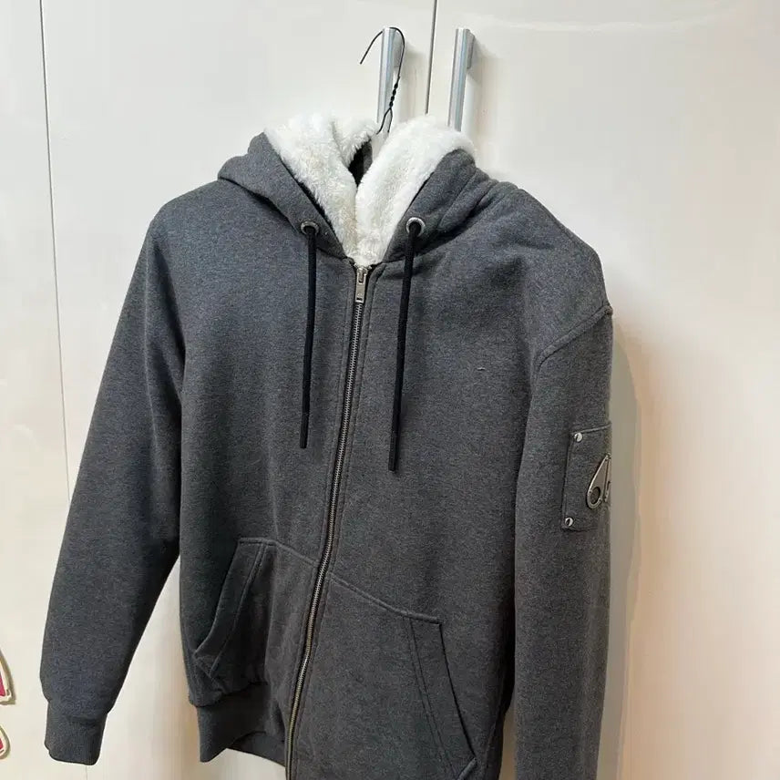 [BUNJANG] Moose Knuckles Bunny Sweater Grey / 무스너클 버니스웨터 그레이