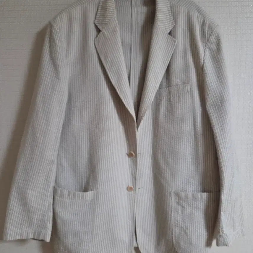[BUNJANG] Henry Cotton's Striped Jacket / 헨리코튼 쟈켓