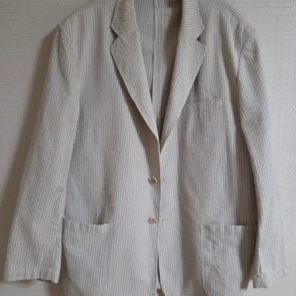 [BUNJANG] Henry Cotton's Striped Jacket / 헨리코튼 쟈켓