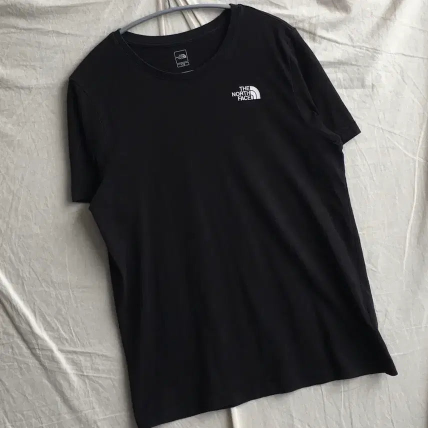 [BUNJANG] The North Face Chest Logo Short Sleeve T-Shirt / 노스페이스 가슴로고 반팔티