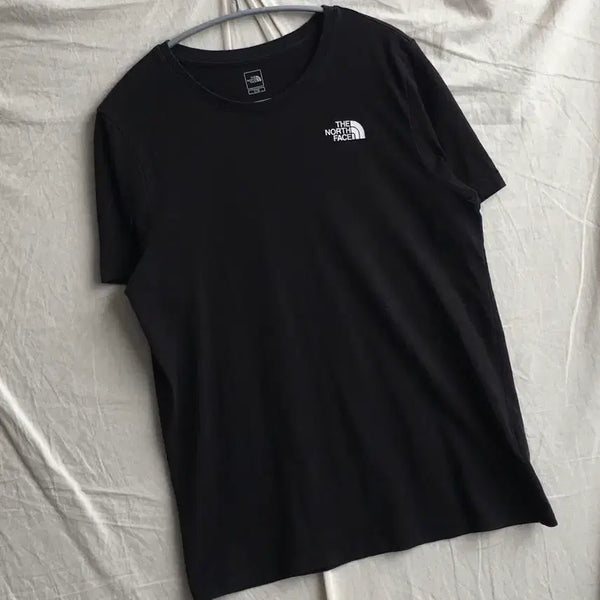 [BUNJANG] The North Face Chest Logo Short Sleeve T-Shirt / 노스페이스 가슴로고 반팔티