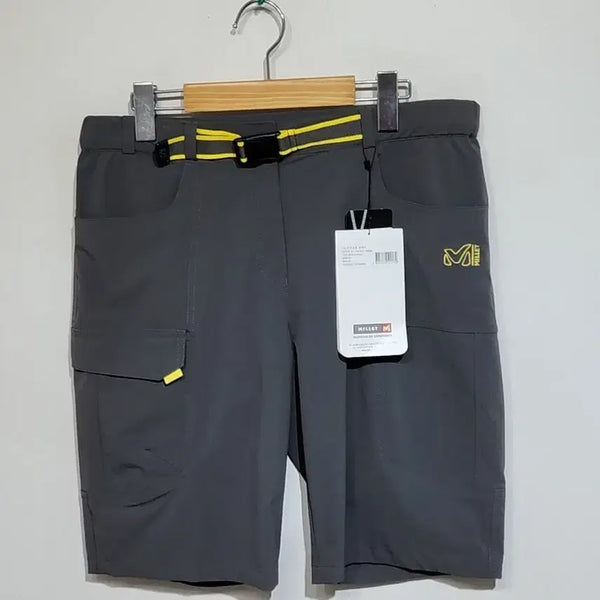 [BUNJANG] Millet Cargo Shorts Spandex Outdoor Hiking Half Pants / (33) 밀레 카고 반바지 스판 아웃도어 등산복 하프팬츠