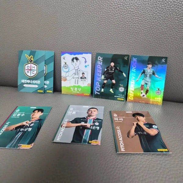 [BUNJANG] 2026 Panini K League Daejeon Hana Citizen Bundle Set Football Cards / 일괄 2026파니니 k리그 대전하나시티즌 엄원상 안톤 마사 김봉수 이창근 김문환