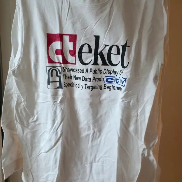 [BUNJANG] Ticket Sweatshirt / 테켓 맨투맨