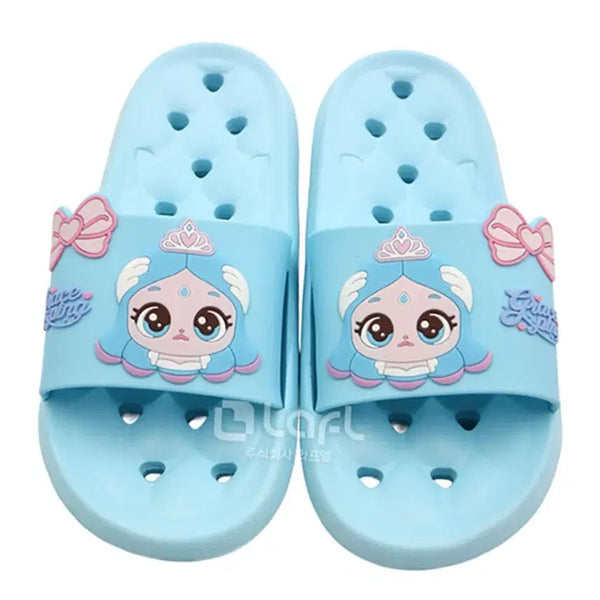 [BUNJANG] Tinyping Sapoonping Bathroom Slippers Size 220 / [티니핑]사뿐핑 욕실슬리퍼 220사이즈