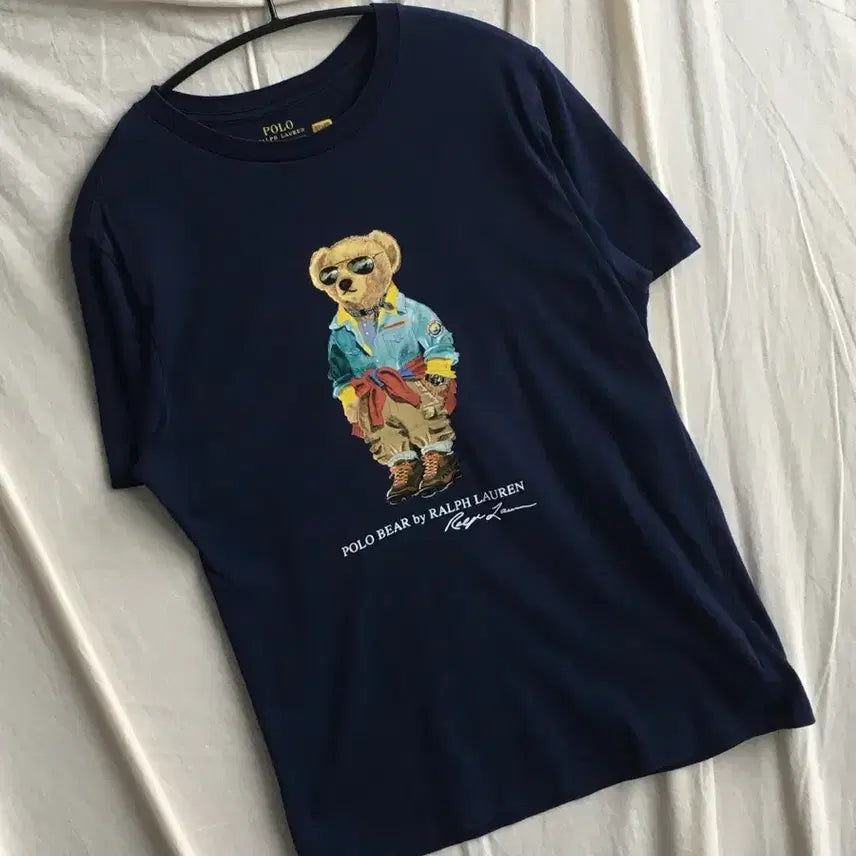 [BUNJANG] Polo Ralph Lauren Teddy Bear Short Sleeve T-Shirt / 폴로 랄프로렌 테디베어 반팔티