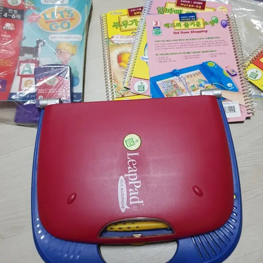 [BUNJANG] LeapFrog LeapPad Plus Microphone English Learning Device / LeapFrog LeapPad Plus Microphone 영어 학습기