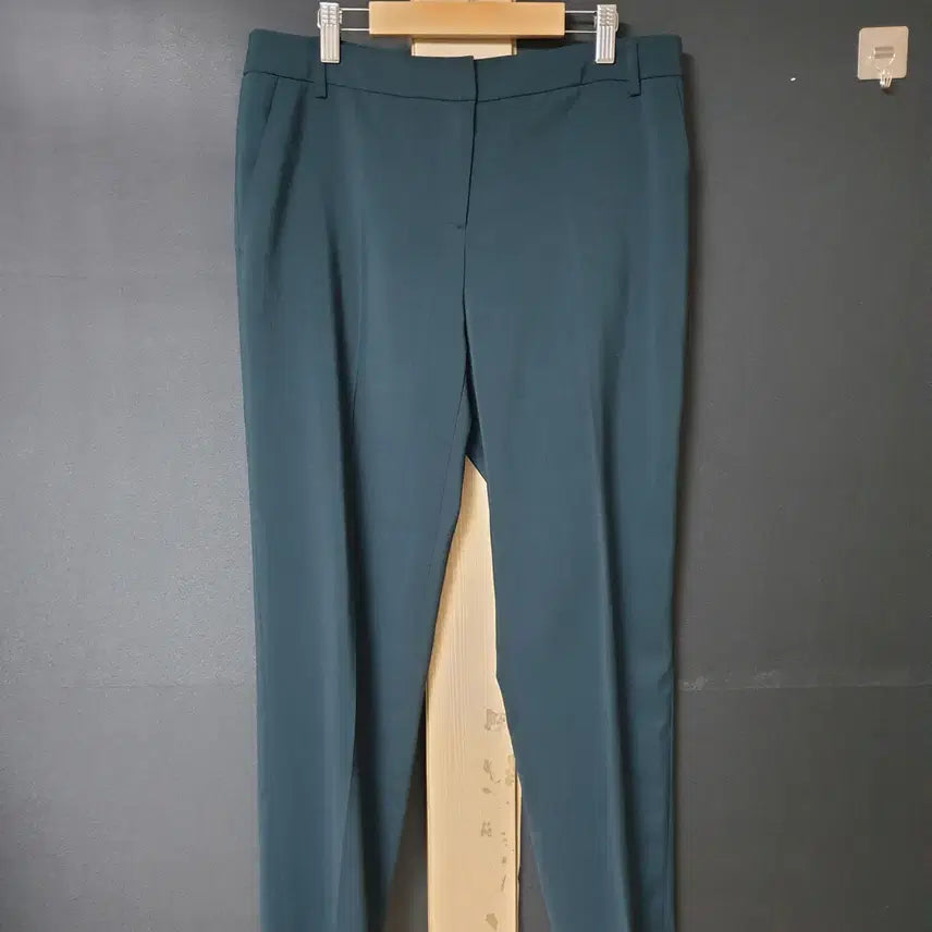 [BUNJANG] Span Slacks Dark Green / 진짜만원 리스트 77 슬랙스 다크그린 스판