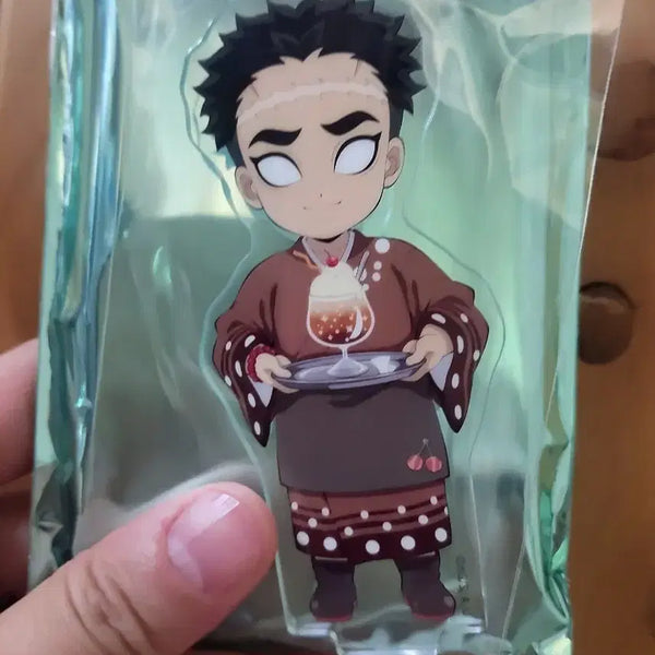 [BUNJANG] Demon Slayer Gyomei Himejima Cream Soda & Valentine's Day Acrylic Stand (Sealed) / 미개봉 귀멸의칼날 크림소다&발렌타인 화이트데이 교메이 아크릴스탠드 판매합니다!