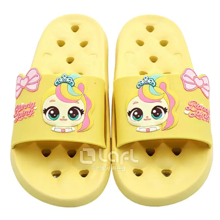[BUNJANG] Tinysping Pponysping Bathroom Slippers Size 220 / [티니핑] 뽀니핑 욕실슬리퍼 220사이즈
