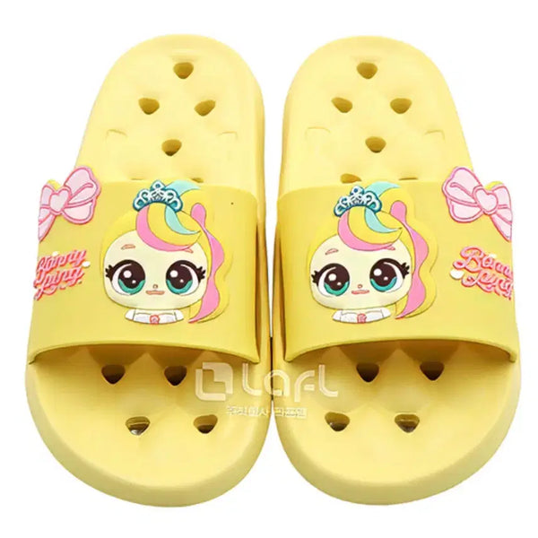 [BUNJANG] Tinysping Pponysping Bathroom Slippers Size 220 / [티니핑] 뽀니핑 욕실슬리퍼 220사이즈