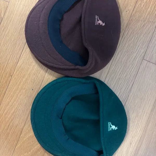 [BUNJANG] Kangol Wool Hunting Cap / 캉골 모직 헌팅캡 모자