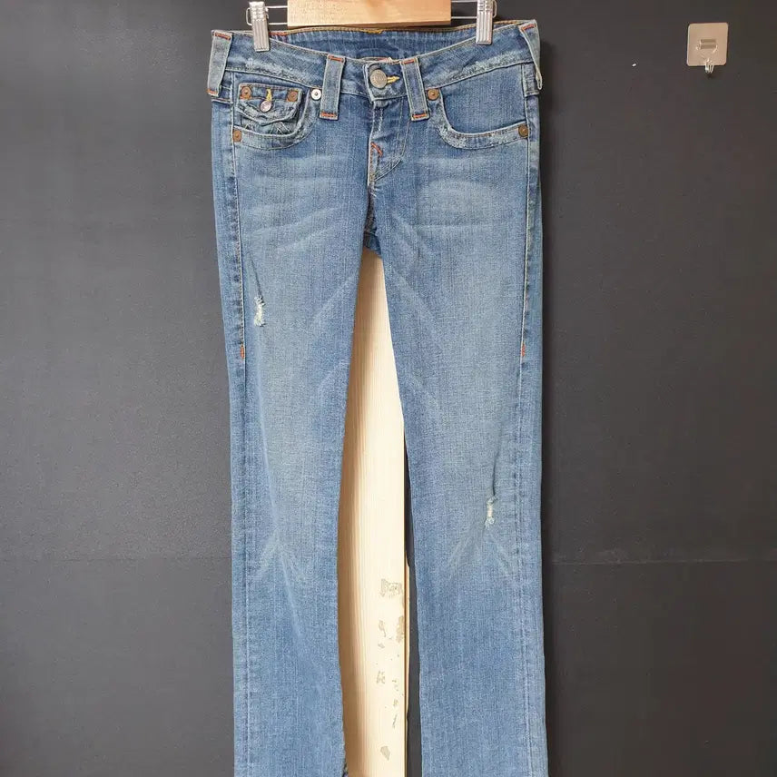[BUNJANG] True Religion 55 Denim Jeans 26 Inch / 진짜만원 트루릴리젼 55 데님청바지 26인치