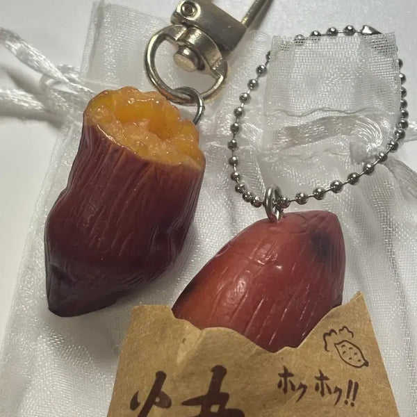 [BUNJANG] Sweet Potato Keychain / 고구마 키링