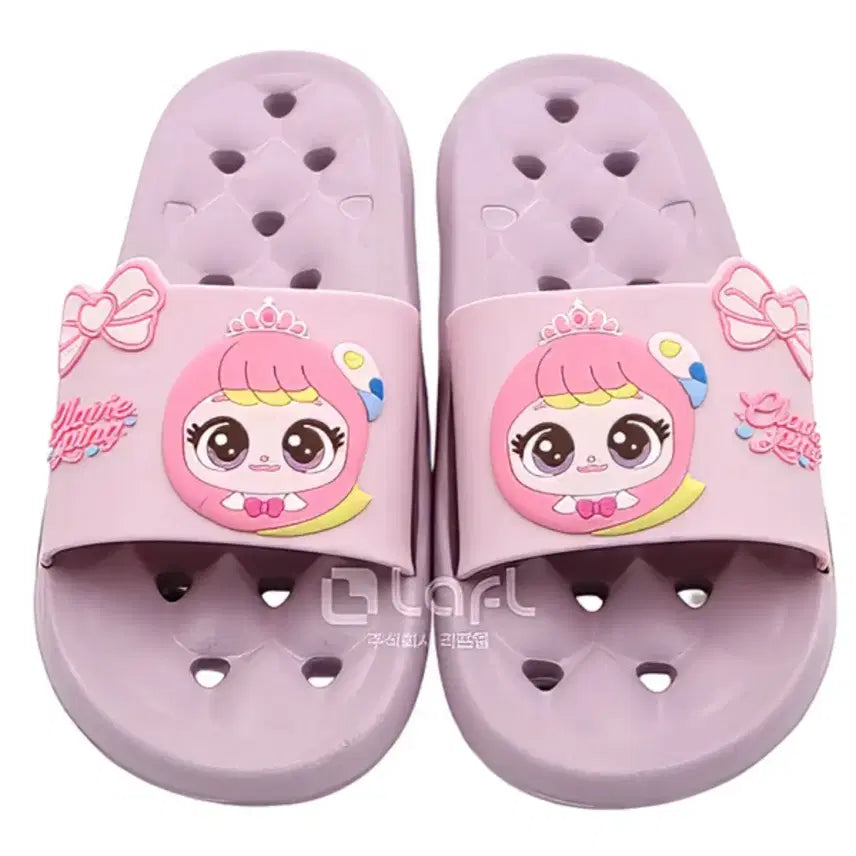 [BUNJANG] Tining Pretty Arimping Bathroom Slippers Size 220 / [티니핑]아름핑 욕실슬리퍼 220사이즈
