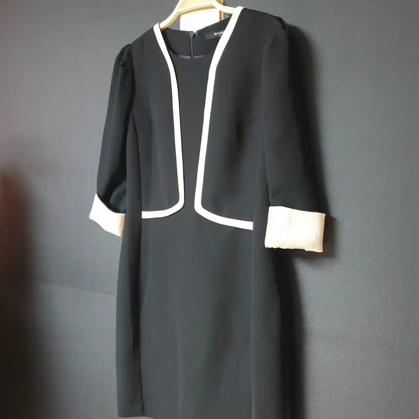 [BUNJANG] Rin Le Colette 66 Mini Dress / 진짜만원 린 르꼴레트 66 미니원피스