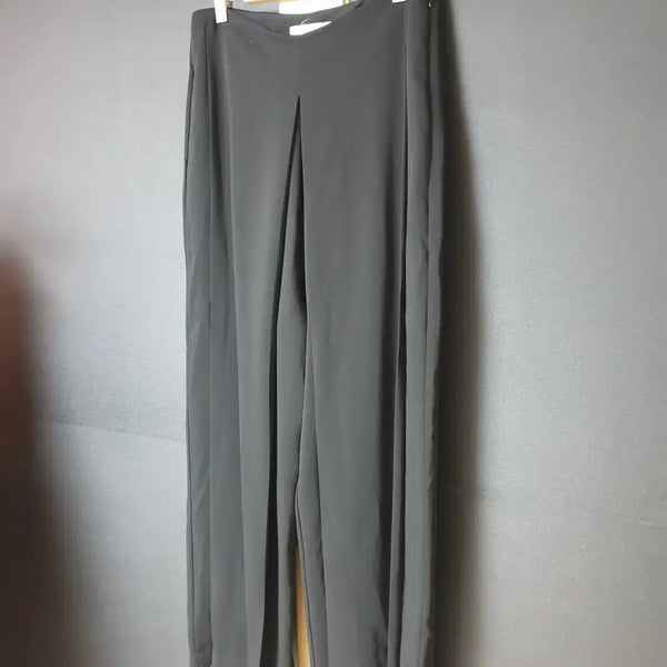 [BUNJANG] Fritata Spring/Summer Wide Suit Pants Black M / 진짜만원 프리따타 봄여름 와이드정장팬츠 블랙 M