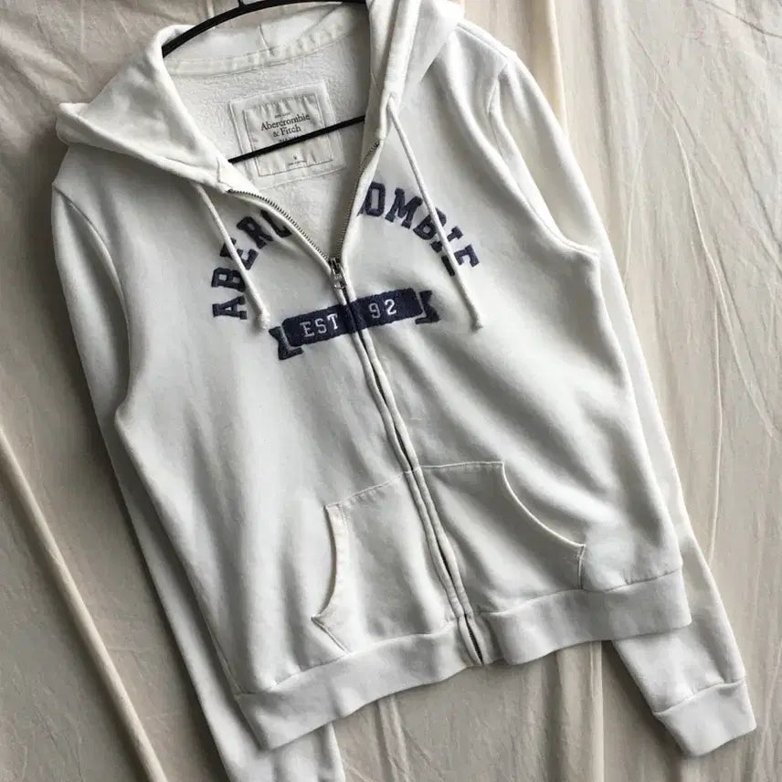 [BUNJANG] Abercrombie & Fitch Spell Hooded Zip-Up Jacket / 아베크롬비 스펠 후드집업
