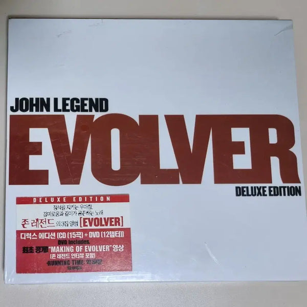 [BUNJANG] John Legend Evolver Sealed CD / 존 레전드 - Evolver (미개봉 CD)