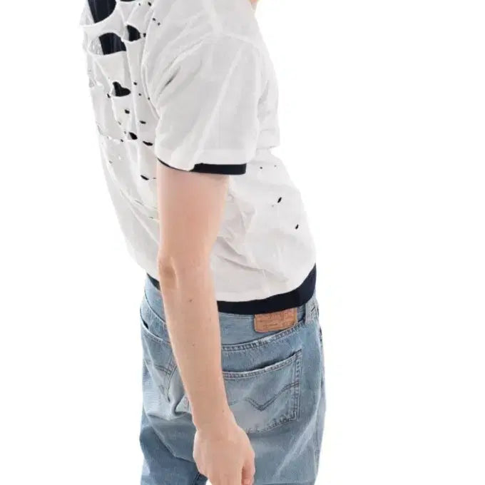 [BUNJANG] NCB Distressed Pocket T-Shirt / 엔시브 반팔 판매합니다