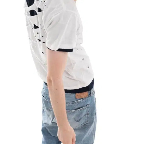 [BUNJANG] NCB Distressed Pocket T-Shirt / 엔시브 반팔 판매합니다