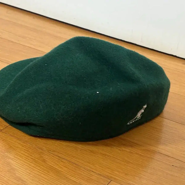 [BUNJANG] Kangol Wool Hunting Cap / 캉골 모직 헌팅캡 모자