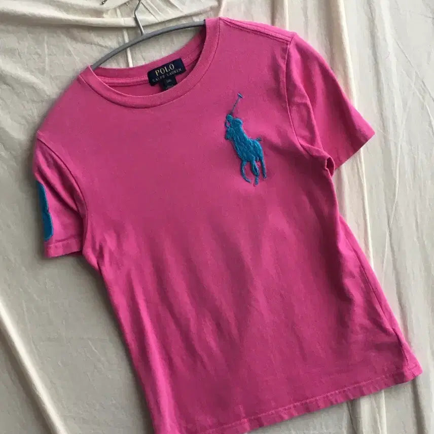 [BUNJANG] Polo Ralph Lauren Big Pony T-Shirt / 폴로 랄프로렌 빅포니 반팔티