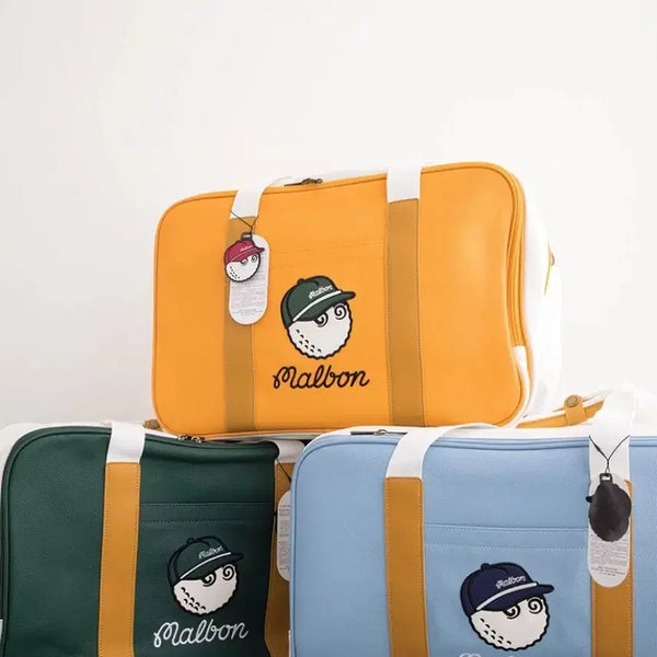[BUNJANG] Malbon Classic New Boston Bag / 말본 [MALBON] 클래식 뉴 보스턴 백
