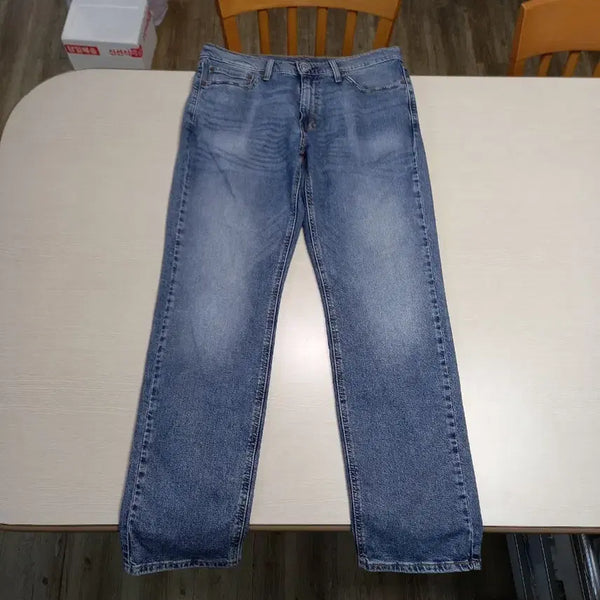 [BUNJANG] Levi's 541 Lyocell Blend Straight Leg Jeans (Size 33) / 33 리바이스541 리오셀28% 워싱 스판 일자진 33-473
